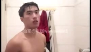 Chinese gym man