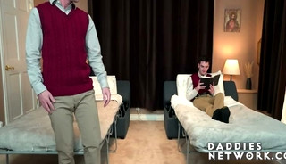 Twink Lets Me Take Control Of His Holy Hole
