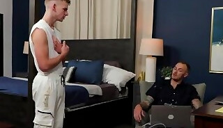 Christian Wilde fucks his stepson Jack Waters tight hole