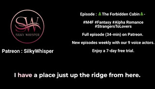 M4F Very SPICY - He Saves You From Wolves Then Claims You - Protective Fantasy Audio Roleplay Alpha