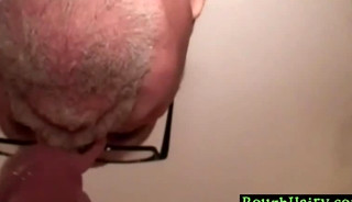 Straight Construction worker is full of cum