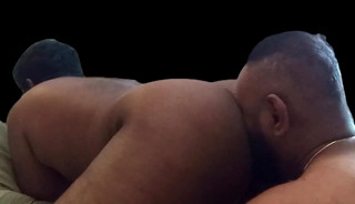 Chunkiest man butt I ate