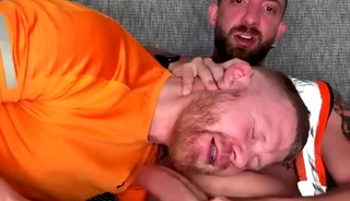 Ginger Guy Getting Fucked & Bred