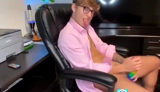 Hot boy straight play ass toy and fuck girl