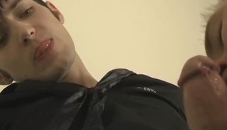 Skinny chaps Blaze Corgan and Hunter Wylde have anal session
