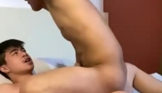 Pinoy Young Daddy fucks and breeds hottie