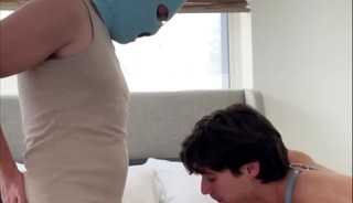 Fucking a mask man