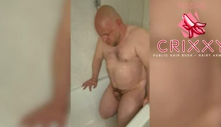 Compilation: The hairy gay pig Cri33Y pisses uninhibitedly with a hard cock