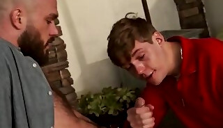 Cliff and Jack have hardcore anal sex!