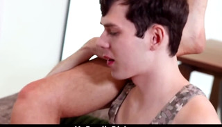 Stepson Loving The Feeling Of Gio's Cum Inside Him - Myfamilydick