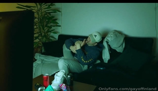 gayoffinland: foot fetish, licking one's own toes, eating cum