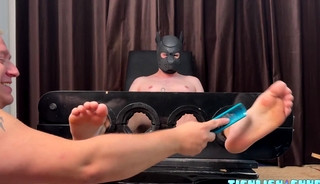 TicklishChubs: Daddy Matt Loves Hearing Pup Banjos Unending Giggles