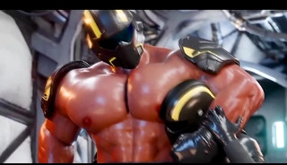 Sample Collection: Power Bottom Helldivers Sergeants Pounded by the Tiny Recruit
