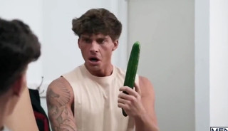 Cock is much better than a cucumber