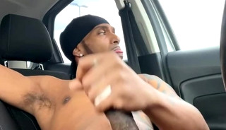 Naked Af Stroking Dick (SexyRockstar)
