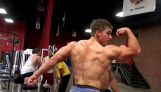 Cody Montgomery and Jonathan Irizarry Working Out And Sexy Posing