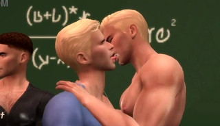 St. Luis Boarding School Part 4_ A wet and tasty punishment