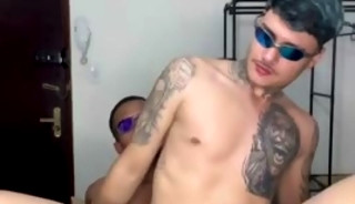 Brazilian GuiScott fucks hot white stud
