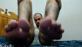 Straw of feet