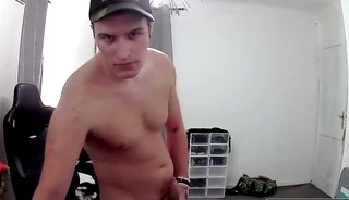 2026.01.25 Dick Fap with Heavy Stripper