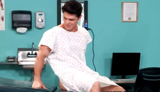 Hothouse - Doctor Gives Devin Franco A Thorough Ass Exam