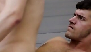 Porch fucking. Hot gay sex