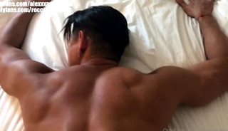 Young Stud Takes Daddy's Huge Cock