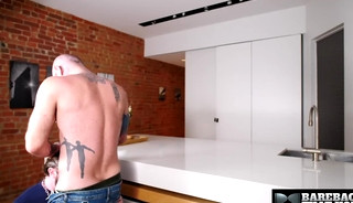 BAREBACKTHATHOLE Tattooed Jeremy Feist Needs Rogue Status Hard Cock