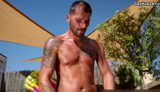 French massive meaty cock Ethan Metz