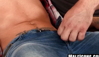 Danny Gunn wants ass mouth fucked by mature hottie