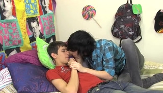 Hot Twink Blind Date Action