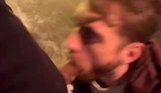 Vato Mikeonenonly late night parking lot face fucking a stranger interracial and verbal