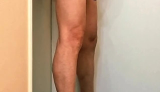 Horny covog again...2 cocks in her ass!