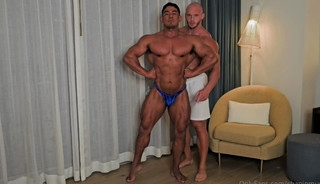 White Rhino fucks Sancho Chapin