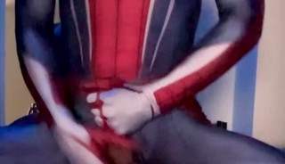 153.2 spider-man loves riding a cock