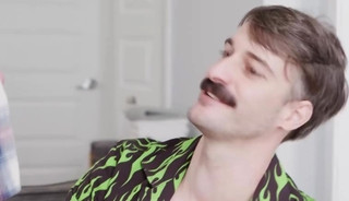 Seb Leblan admires his sexy femboy boyfriend Texas Twink
