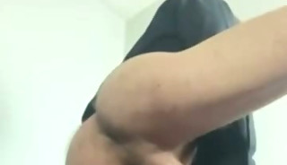 Big Dick Lightskinned Stud Blows His Load