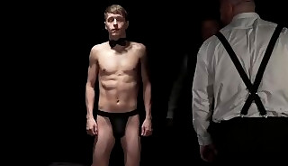 Noah White ass is ready for Dillons huge angry cock