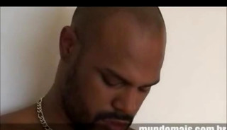 Black dude big cock wanker