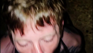 My breeding  femboy ass was fucked in a workshop and filled with sperm