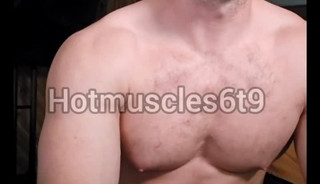 Hot Muscle Man