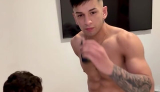 Kayleb Alexander gets fucked by 19-year-old JN Nahuel