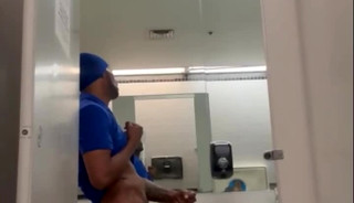 Public Restroom Cum Shooter (SexyRockstar)