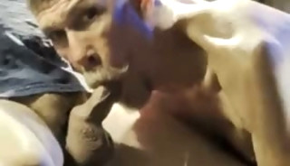 Studdio Watches Himself Suck My Dick