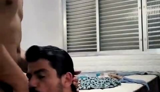Foda cheio de teso com muito esperma