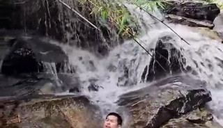 Tum Waterfall Fuck
