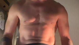 Hot man teasing you