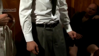 Choirboy audition gangbang