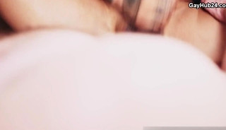 Big German cock for cute latino bottom