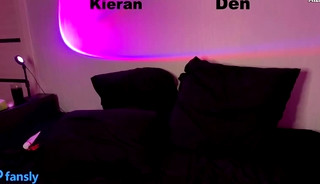 kieran and den hot vaping